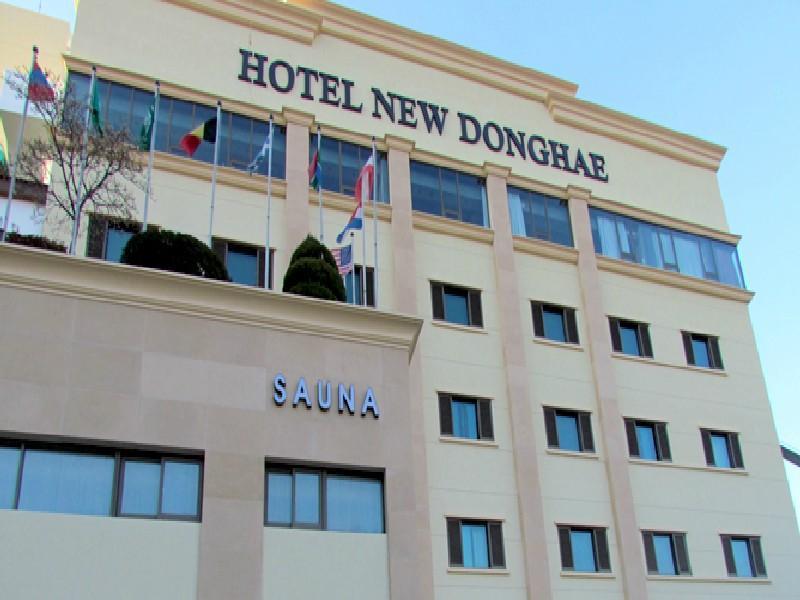 New Donghae Tourist Hotel Exterior photo